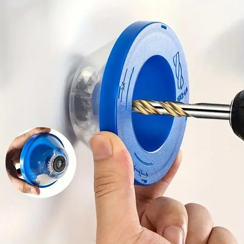 Dolaso - 1 Stück staubdichte Abdeckung Schlagbohrmaschine, staubdichte elektrische Haushaltsbohrmaschine, staubdichte Ve...