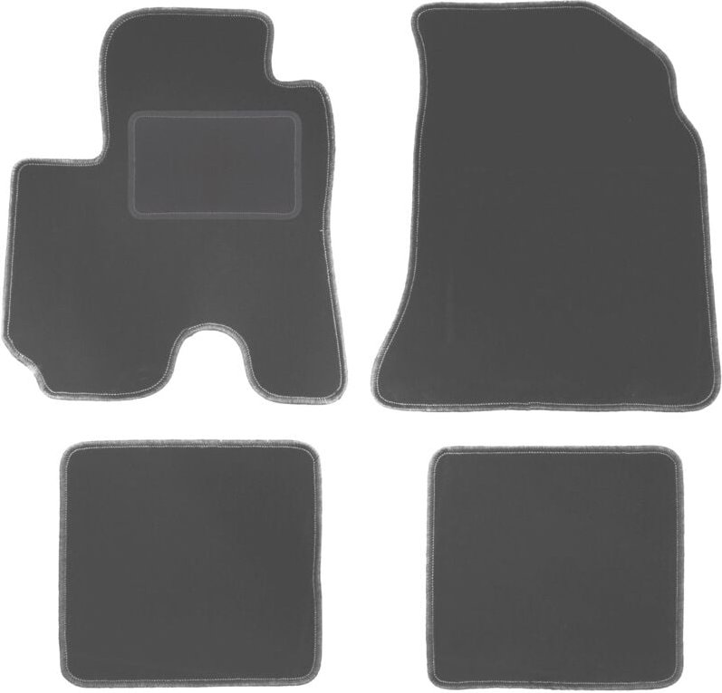 Graphit-Fußmatten für: Mazda Demio Fließheck (1996-2003)