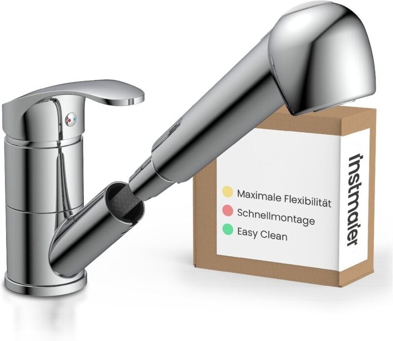K2 Spültischarmatur, Chrom