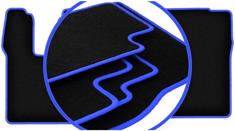 CARLUX-BLUE Autofußmatten für: MAN TGL LKW (2005-)