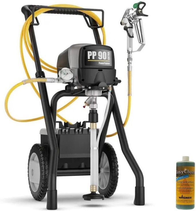Wagner - Pulvérisateur de peinture PowerPainter 90 + nettoyant 1L 2401275X1