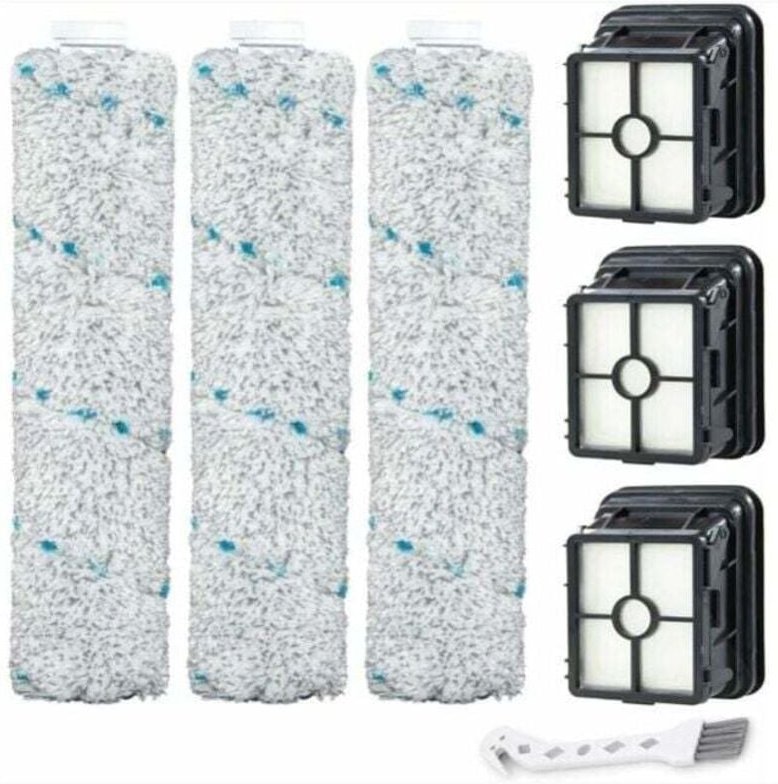 Das YMYNY-Ersatzbürsten- und Filterset 2554A ist kompatibel mit den Bissell CrossWave Cordless Max All-in-One-Staubsauge...
