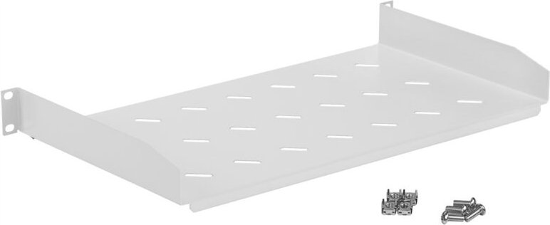 Fachboden 1HE-250mm RAL7035