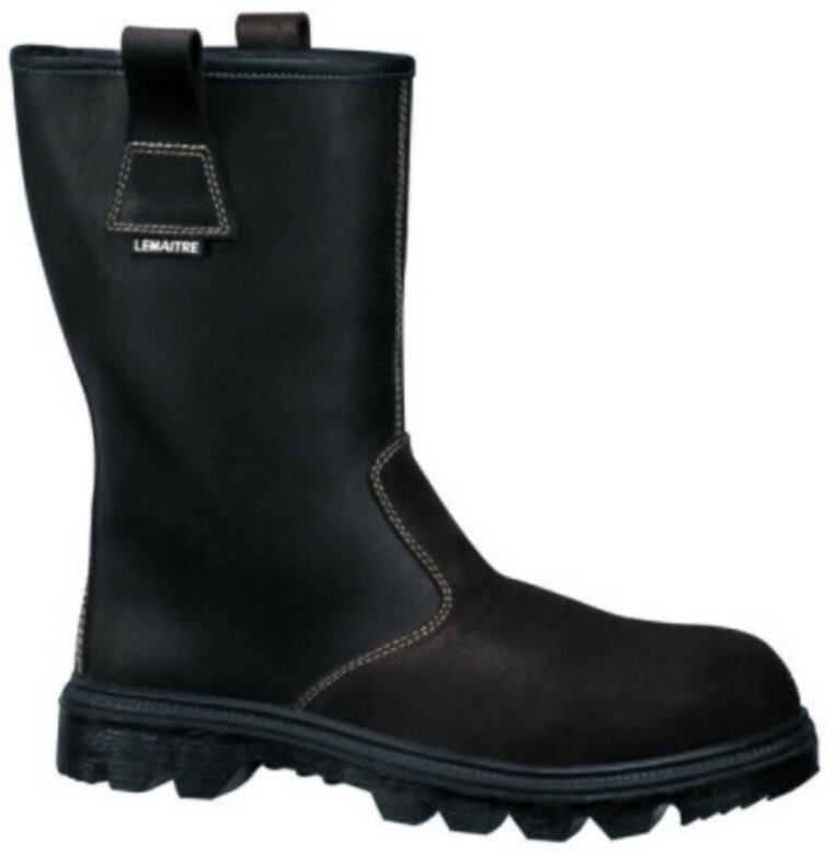 Hochsichere Sicherheitsstiefel MOON S3 CI SRC Schwarz 42