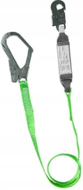 STING Gurtband, Ruckdämpfergurt + Haken