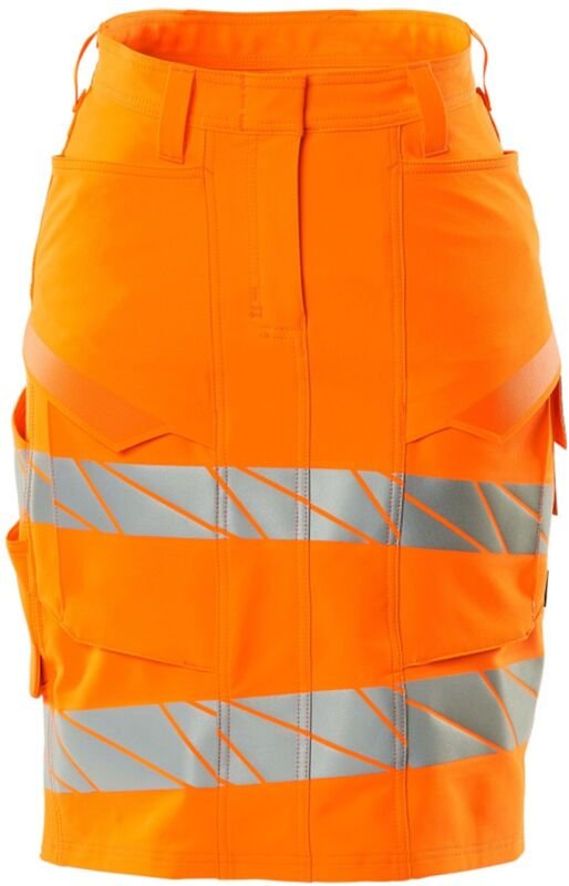 Mascot Rock, DIAMOND, ULTIMATE STRETCH Röcke Gr. C52, hi-vis orange