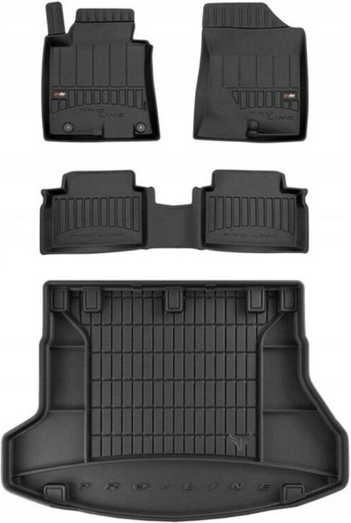 Thumbnail - SET 3D Gummimatten Hyundai i30 2 Kombi 2012-2017