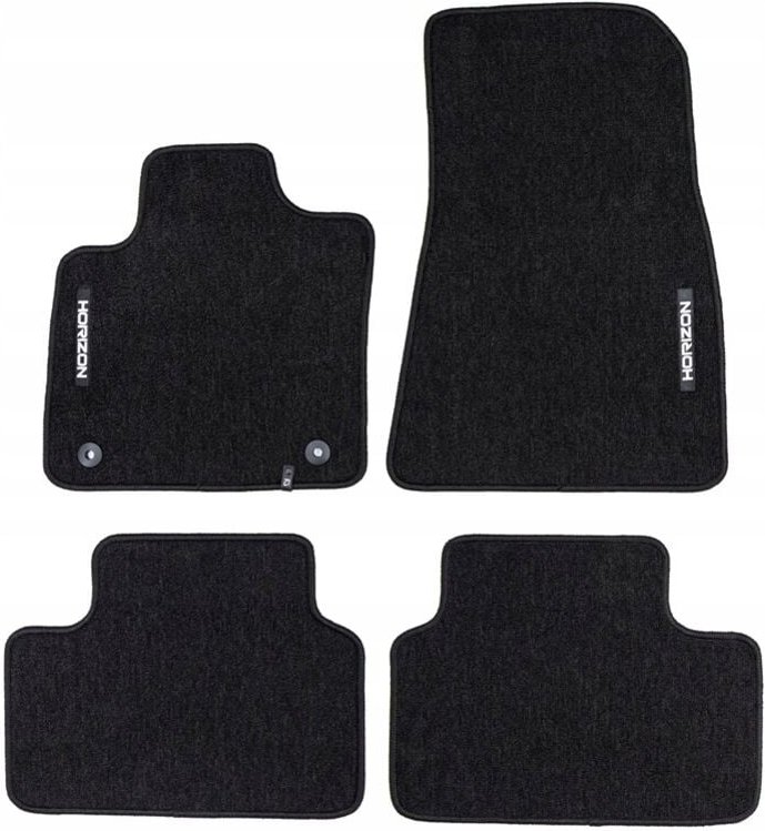 Thumbnail - VELOURS MATS Autowischer Volvo C40 Recharge ab 2021- HZ
