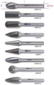 Beta pilnik / frez obrotowy stożkowy 9.5 x 16mm trzpień 6mm 426md/t9.5