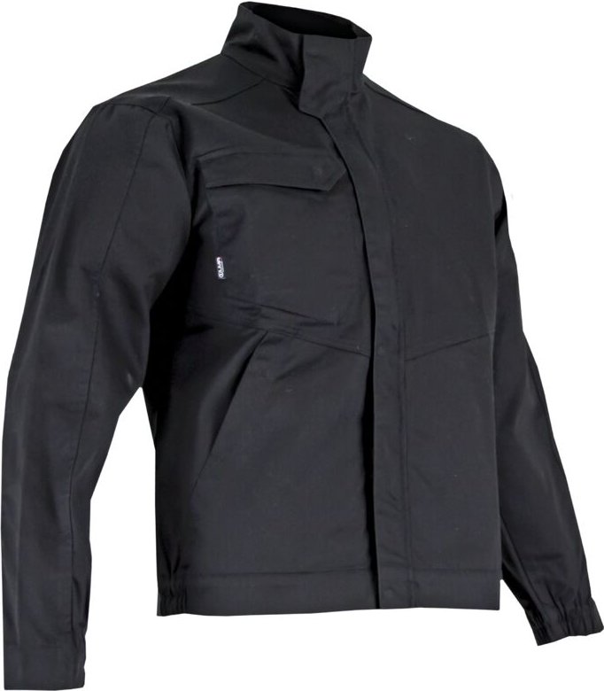 Arbeitsjacke mit Reißverschluss PINCE - SCHWARZ M - 3