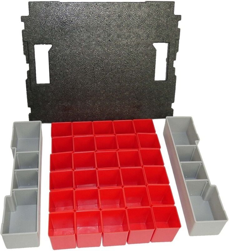 Thumbnail - Bs Systems - Inset-Box-Set 32tlg. + Deckeleinlage für L-Boxx 102