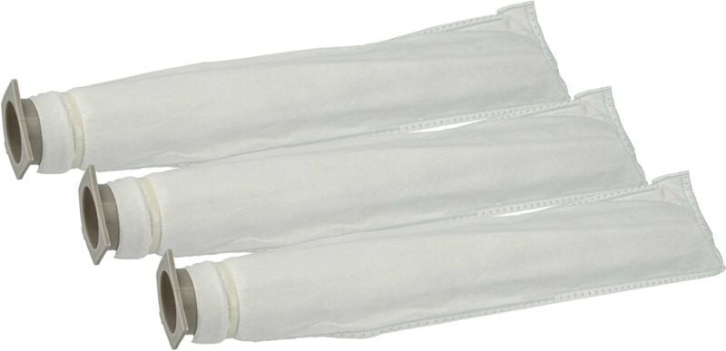 3x Mikro-Hygienefilter Ersatz für Sebo 5036ER für Staubsauger - Luftfilter Weiß - Vhbw