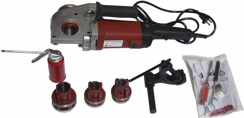 Varan Motors - NEPTR-01 Gewindeschneidmaschine 1400W für 1/2'', 3/4'', 1'', 1-1/4'' Rohre