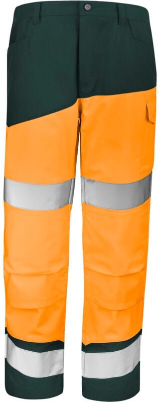 Hose mit Neon-Gesäßtaschen SAFE XP ORANGE NEON/GRÜN US L - FR(48-50)