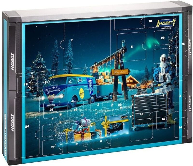 Hazet HAZET Adventskalender 2025