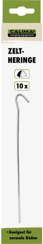 Zelthering für normal Böden 10 Stück Zelthering - Calima