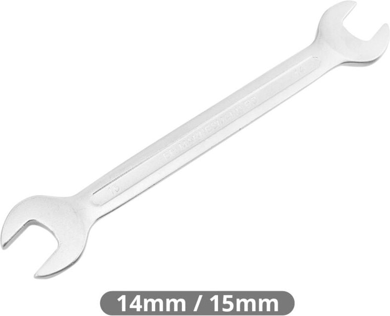 Fester Schraubenschlüssel 14 und 15 mm