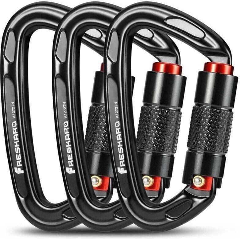 Accueil/Outillage/Equipement de protection EPI/Equipement antichute/Mousqueton