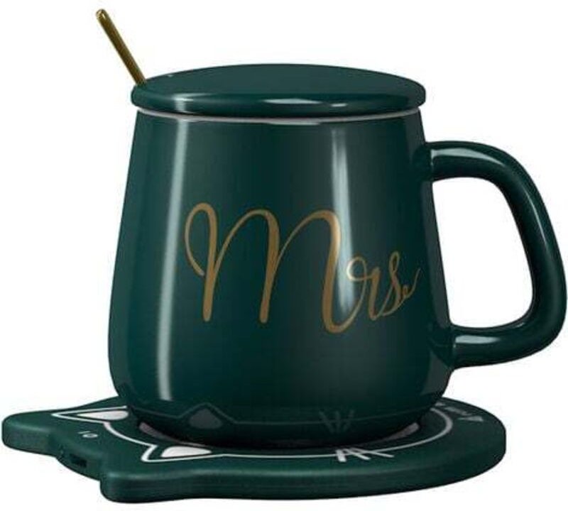 Gabrielle - Intelligente Kaffeewärmerbasis 55°C, elektrische Tassenplatte, kompatibel mit allen Tassen