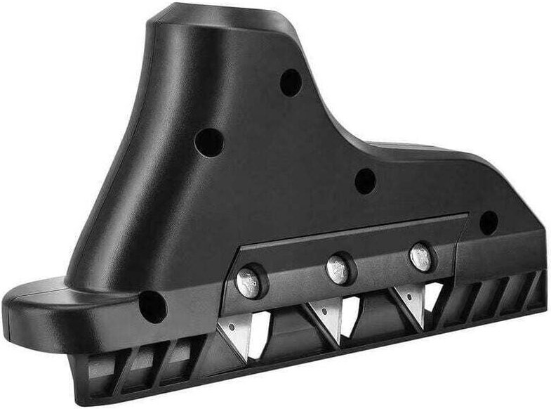 Dreifach-Eckenhobel, Fasenhobel, 3 Trapezmesser, 52/0,50 mm - Ahlsen