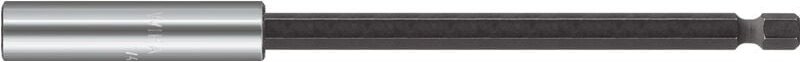 No Brand - Wiha Bithalter magnetisch, Klemmung über Sprengring 1/4' 150 mm (34306)