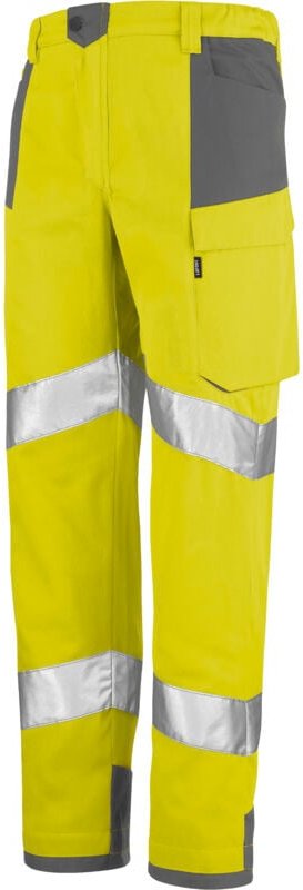 Hosen Iris Pi Gelb Neon / Mineralgrau M - Fr(44-46)