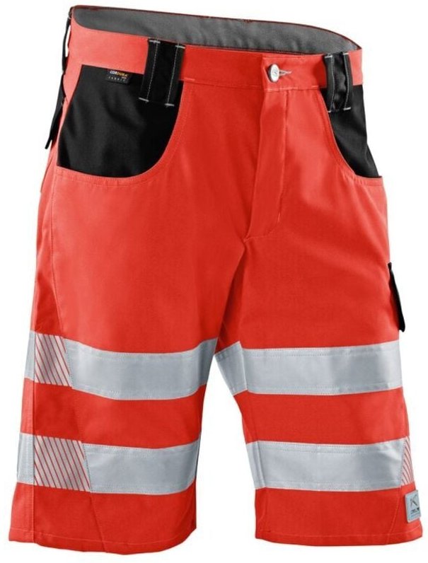 Thumbnail - Kübler Shorts reflectiq psa 2 warnrot/schwarz Gr. 52
