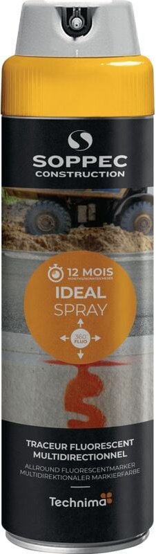 Markierungsspray ideal neonorange 500ml Spraydose