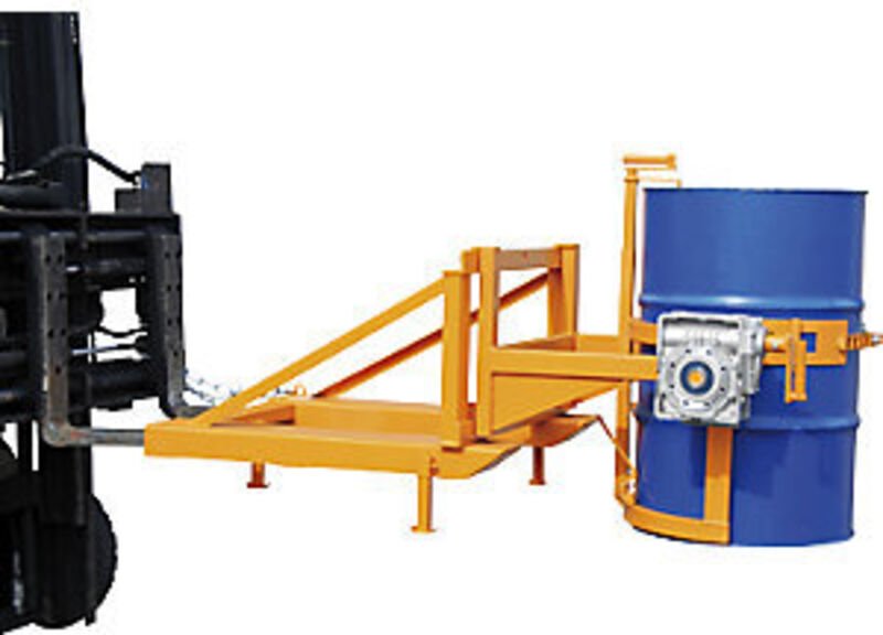 Bauer Fasskipper FD/L-HK, lackiert, Gelborange