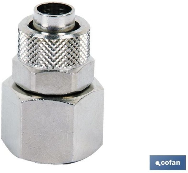 Gerades Innengewinde T-6/4 R-1/4