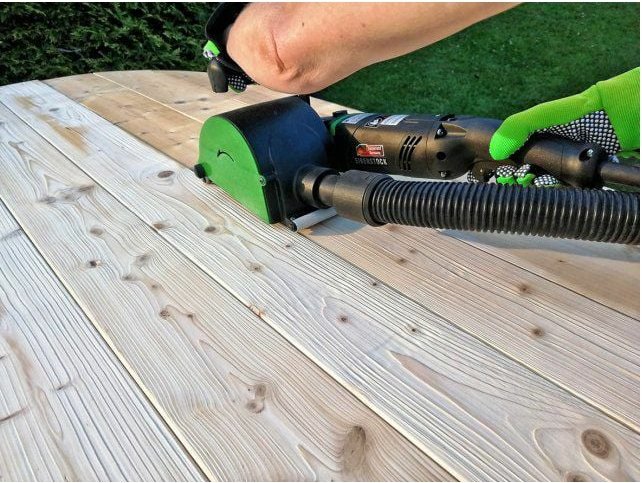 EIBENSTOCK Satiniermaschine ESM 1311 Set - 0541K000