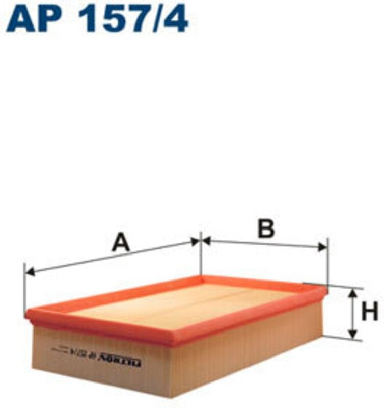 Luftfilter Ap1574 Filtron