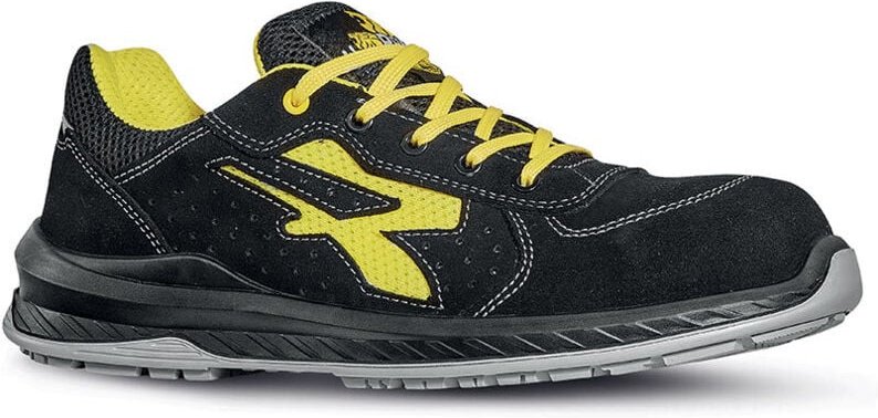 Sicherheitsschuhe niedrig VORTIX ESD S1P SRC - Schwarz/Gelb 43