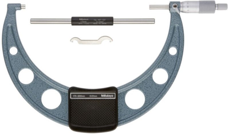 Mitutoyo - Bügelmessschraube, einfache Ausführung 175-200 mm