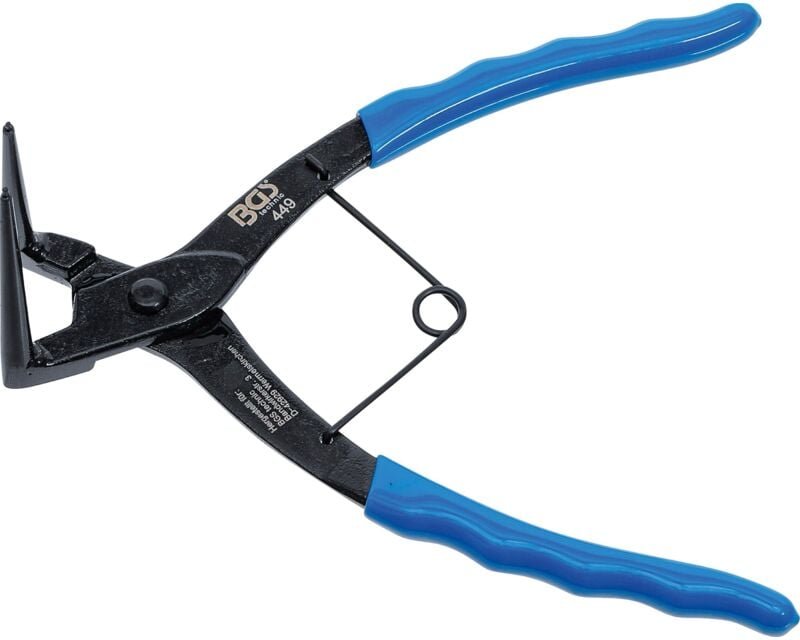 Sprengringzange 90° für Innensprengringe 165 mm