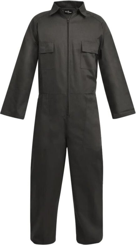 Herren Arbeitsoverall Größe xxl Grau Vidaxl