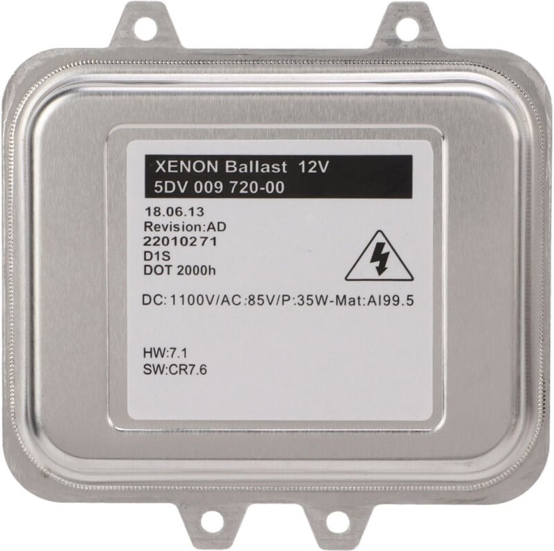 SUNXURY D1s HID Xenon Scheinwerfer Vorschaltgerät ECU Steuereinheit 5DV00972000 12V Ersatz, Xenon HID Vorschaltgerät, fü...