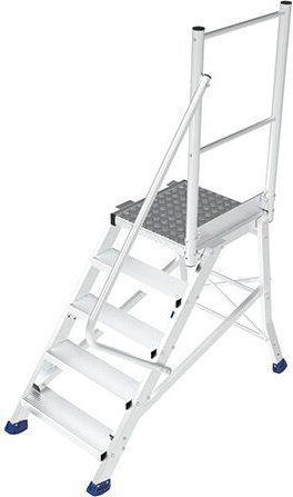 Matisère - Zugangsplattform - 9 Stufen - Maximale Arbeitshöhe 3.80m - ES309-D