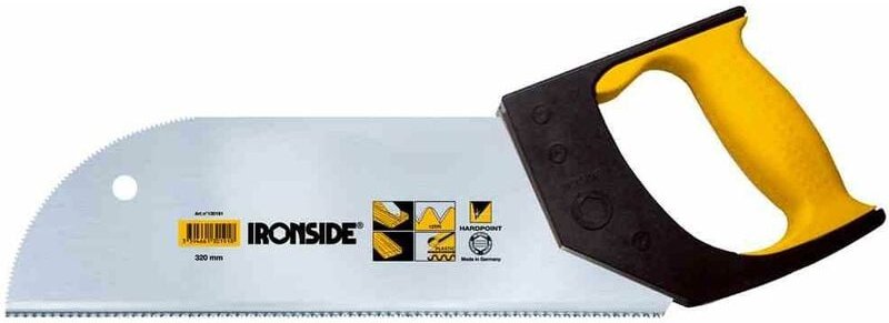 Funiersäge 320 mm, gehärtet 2-Komponenten-Griff
