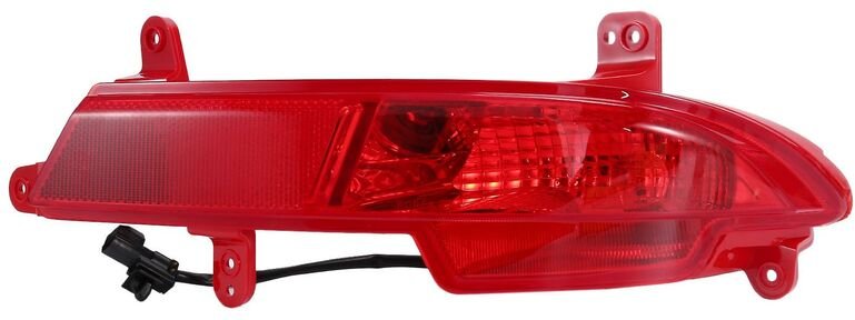 Hinten rechts Stoßstange Nebel Licht Bremslicht Warnleuchte Reflektor für Santafe 2013-