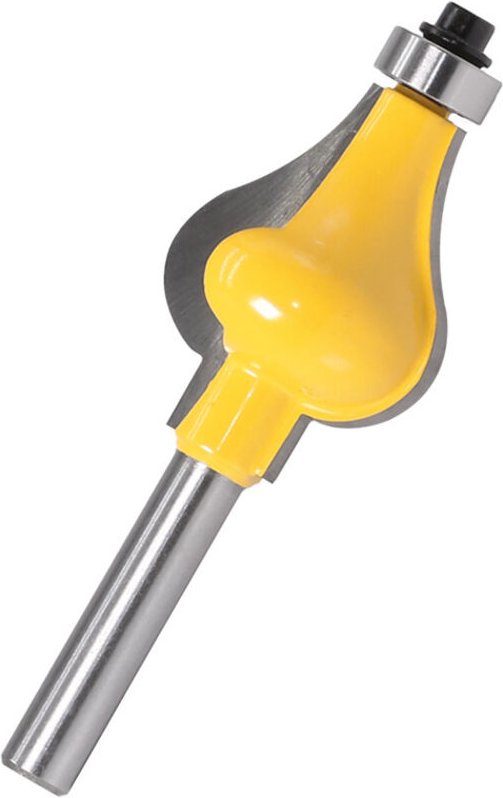 BEBUSINGOTO Handlauffräser, Hartmetall-Handlauffräser, Holzbearbeitungsfräser, Formfräser für Massivholz, Spanplatten (M...