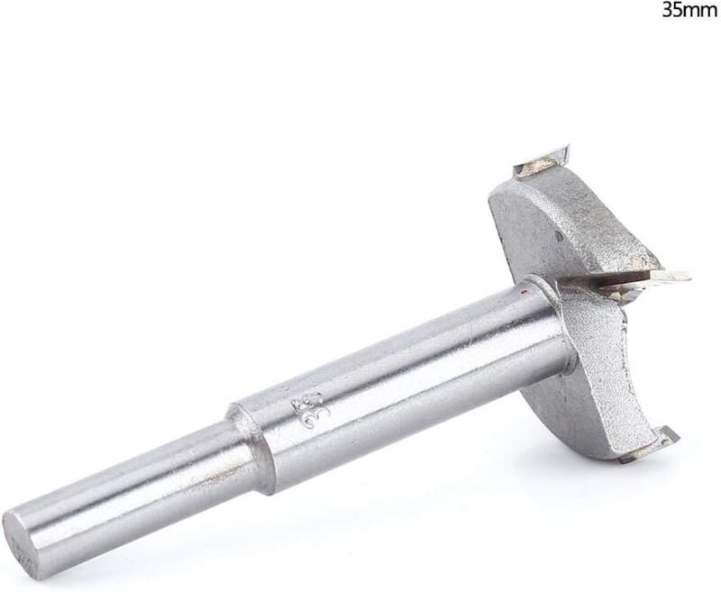 Forstner-Holzbohrer, Hartmetall-Forstnerbohrer, Flachloch-Bohrwerkzeug, Lochsäge (35 mm)