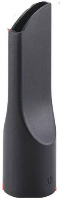 Zubehör für Nass- und Trockensauger, 32 Gauge, schwarz, kurze flache Öffnung