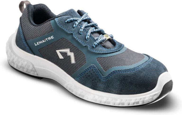 Sicherheitsschuhe niedrig WIKI LOW ESD S1P Blau/Grau 42