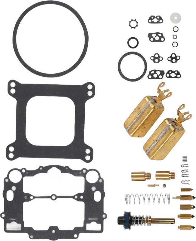 Jeffergarden - Vergaser-Reparatursatz, Gummi, Metall, massiv, für edelbrock 1405, 1406, 1407, 1409, 1411, 1477