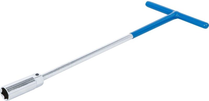 Zündkerzenschlüssel mit T-Griff, Kugelgelenk SW 16 mm