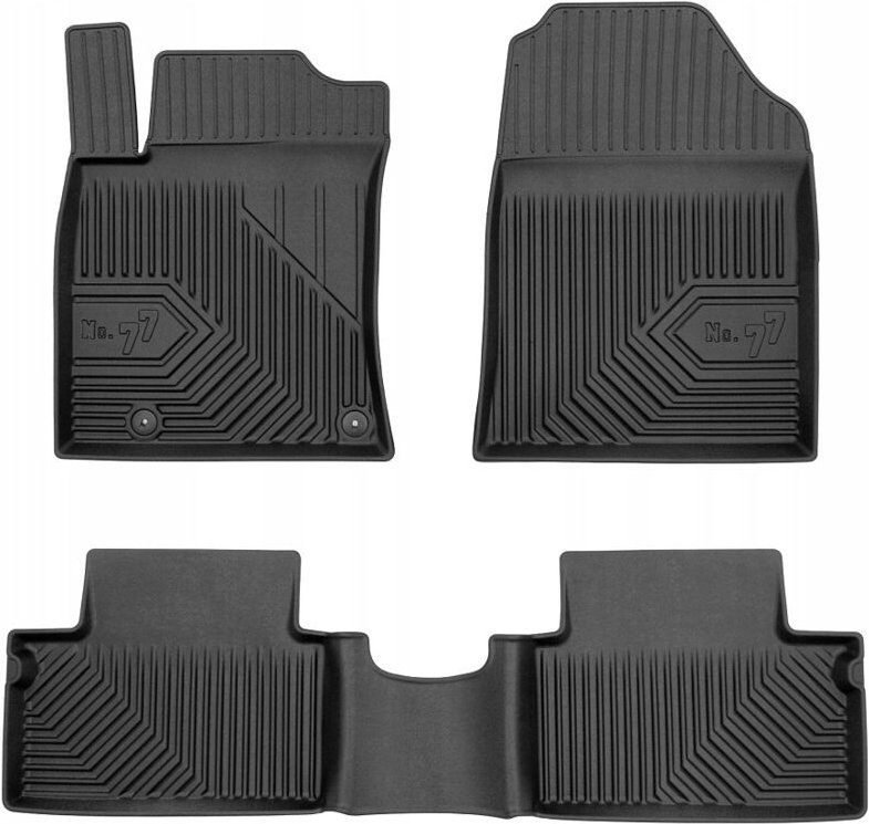 GUMMIMATTEN KIA ProCeed 3 ab 2018- BIS 77