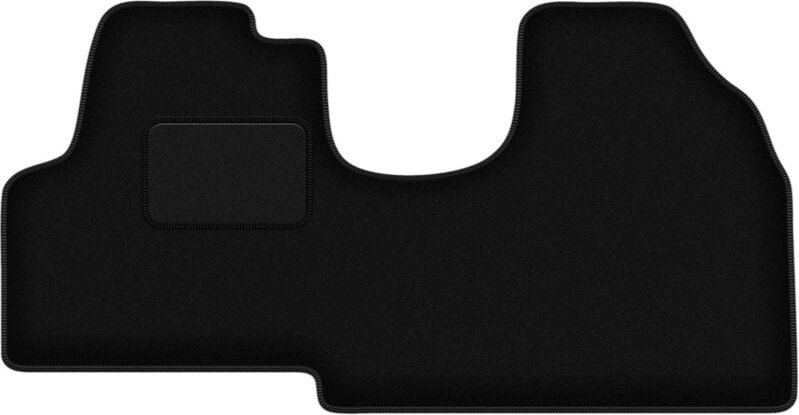 Schwarze Veloursmatten für: Fiat Scudo I Van (1994-2006)