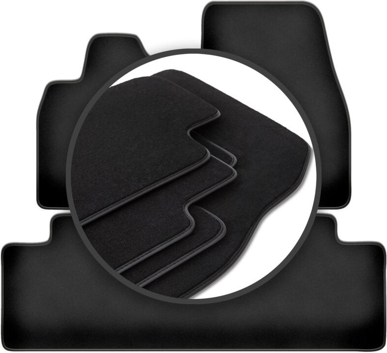 Premium-Fußmatten für: Ford Mustang Mach-e 0 (2020-)