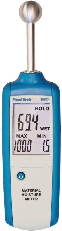 Holz-& Materialfeuchtemessgerät, p 5201 - Peaktech